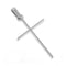 PENDENTE CROCE ARGENTATA 2527
